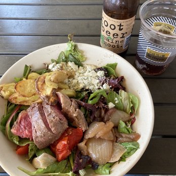 Modern Market Eatery - Flatiron Salad - Salad Near Me - Austin, Texas