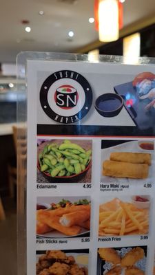 Menu photo 1 Sushi Naper Naperville, IL
