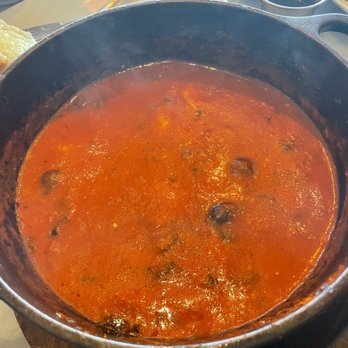The Dead Fish - Cioppino- saddest cioppino I have ever been served, anywhere! This was "shrimp" cioppino. - Seafood Near Me - Crockett, California The Dead Fish - Cioppino- saddest cioppino I have ever been served, anywhere! This was "shrimp" cioppino. - Seafood Near Me - Crockett, California