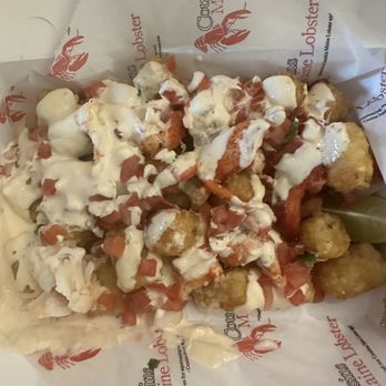 Cousins Maine Lobster - Austin - Lobster Tots - Seafood Near Me Cousins Maine Lobster - Austin - Lobster Tots - Seafood Near Me