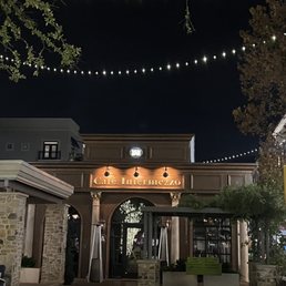 Exterior outside entrance of Café Intermezzo - Avalon - Outside entrance with "Avalon living room" - Alpharetta, Georgia Exterior outside entrance of Café Intermezzo - Avalon - Outside entrance with "Avalon living room" - Alpharetta, Georgia