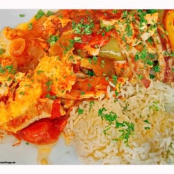 Balkan Restaurant - Satarasch - mit Ei - etwas schärfer - sehr sehr lecker