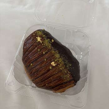 Halekulani Bakery - Dubai chocolate croissant - Bakeries Near Me - Honolulu, Hawaii