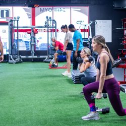 1Fitness - Group training classes offered 5 times a day for just 30 mins: 7-7:30am, 8:30-9am, 9:30-10am, 12-12:30pm, 4-4:30pm