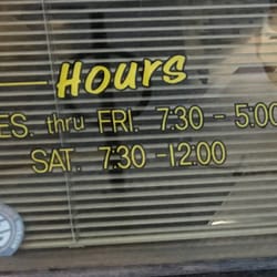Tiger Barber Shop - Hours