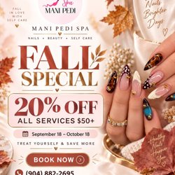 Mani Pedi Spa