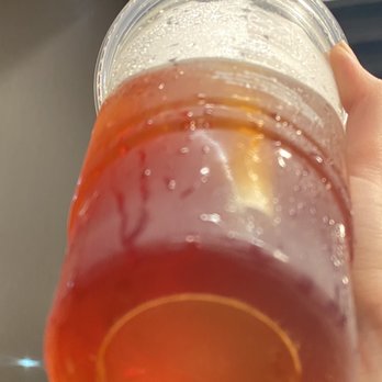 McDonald's - a person holding a jar of liquid - Fast Food Near Me - Brooklyn, New York McDonald's - a person holding a jar of liquid - Fast Food Near Me - Brooklyn, New York