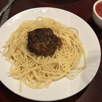 Basilico Italiano - Kids spaghetti and meatball with sauce on the side. My picky eater loved it! - Italian Near Me - Concord, North Carolina Basilico Italiano - Kids spaghetti and meatball with sauce on the side. My picky eater loved it! - Italian Near Me - Concord, North Carolina