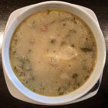320 Main - Italian Sausage Soup - New American Near Me - Seal Beach, California