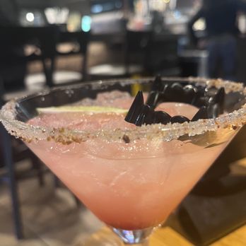 Chili's - a pink cocktail in a martini glass - Tex-Mex Near Me - Manhattan Beach, California Chili's - a pink cocktail in a martini glass - Tex-Mex Near Me - Manhattan Beach, California