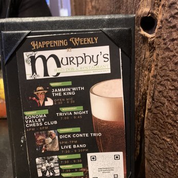Murphy's Irish Pub & Restaurant - Venues & Event Spaces Near Me - Sonoma, California Murphy's Irish Pub & Restaurant - Venues & Event Spaces Near Me - Sonoma, California