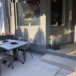 Outside seating