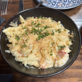 The Atlantic - Lobster Mac n cheese - Seafood Near Me - Virginia Beach, Virginia The Atlantic - Lobster Mac n cheese - Seafood Near Me - Virginia Beach, Virginia