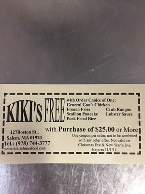 Kikis Chinese Food by null
