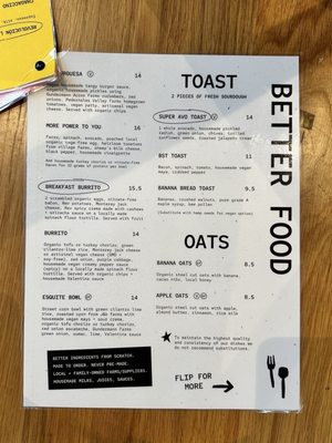Menu photo 3 Revolucion Austin, TX