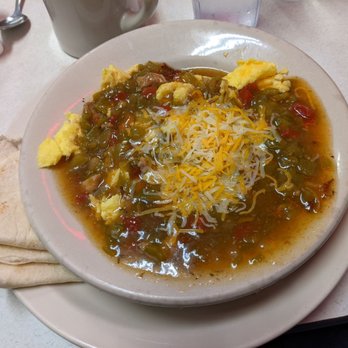 Oscar's Cafe - Verde breakfast plate - Breakfast & Brunch Near Me - Durango, Colorado