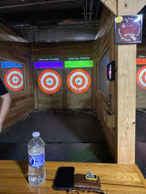 Class Axe Throwing