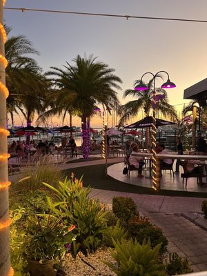 Circles Waterfront Restaurant by null