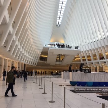 Oculus - Landmarks & Historical Buildings Near Me - New York, New York