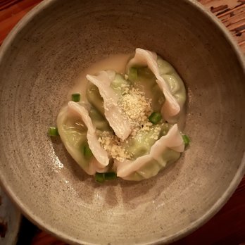 Thursday Kitchen - Edamame Dumpling - Korean Near Me - New York, New York Thursday Kitchen - Edamame Dumpling - Korean Near Me - New York, New York