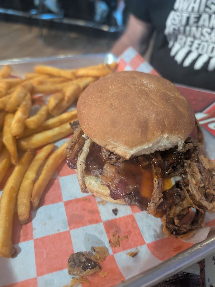 Da Burg Bar & Grill Logo