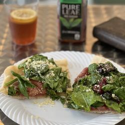 Susy’s Kitchen - Flatbread...yummmm!