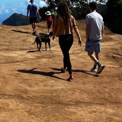 Kauai Hiking Tours - My son was in his element with her
