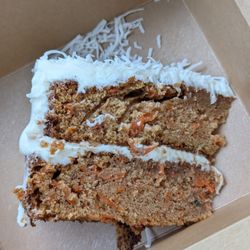 The Roost Cafe - Carrot Cake