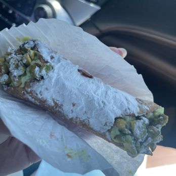 Carmel Bakery - Pistachio cannoli - Bakeries Near Me - Carmel-By-The-Sea, California