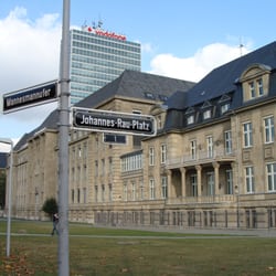 Johannes-Rau-Denkmal