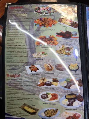 Menu photo 2 Catrachos Restaurant West Valley City, UT Menu photo 2 Catrachos Restaurant West Valley City, UT