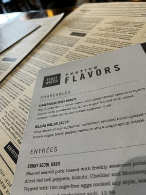 Menu photo 2 First Watch Gilbert, AZ