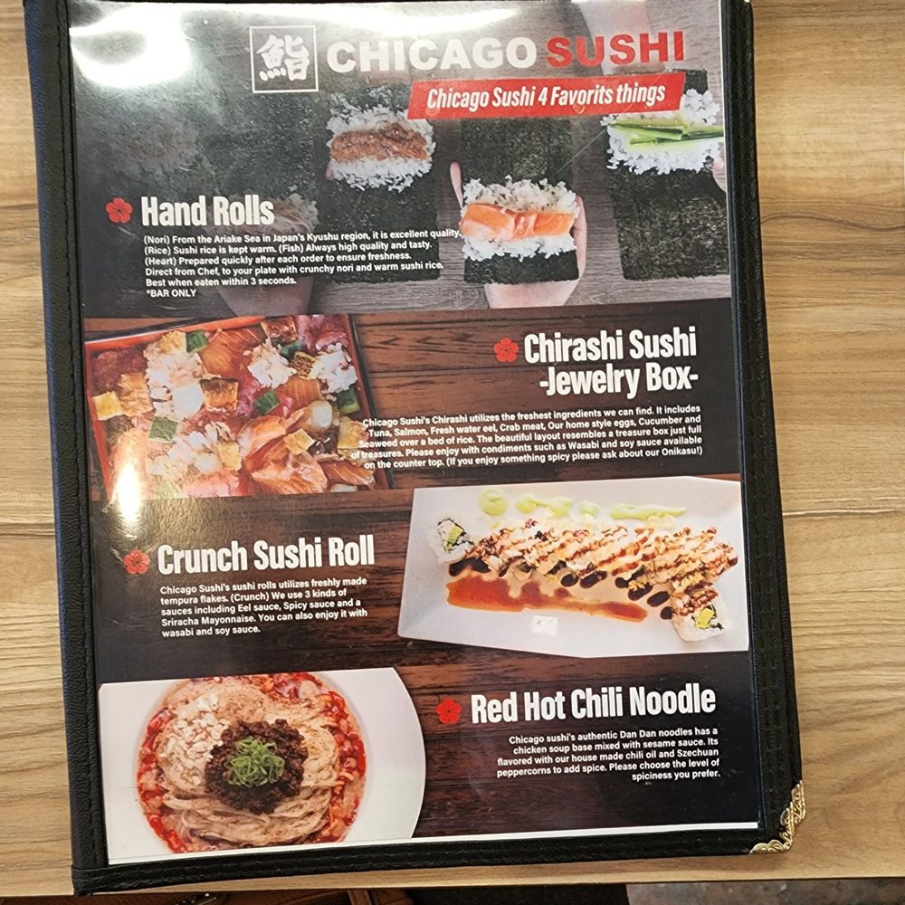 Chicago Sushi - Japanese Near Me - Des Plaines, Illinois