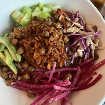 Aurora At The Celeste - Jackfruit bowl - American Near Me - Orlando, Florida
