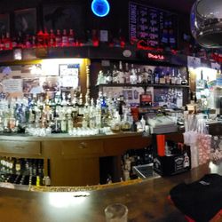 Century Lounge - Pano on the bar as seen on this night in time.