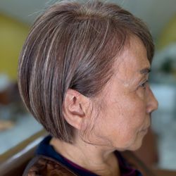 Bob hair cut