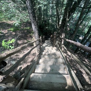 Bushkill Falls - Blue trail - Tours Near Me - Bushkill, Pennsylvania Bushkill Falls - Blue trail - Tours Near Me - Bushkill, Pennsylvania