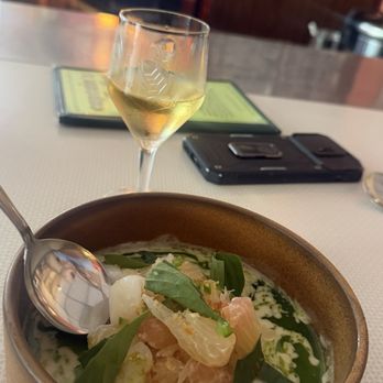 Tam Tam - Scallops were incredible. Great fresh basil flavor - Vietnamese Near Me - Miami, Florida Tam Tam - Scallops were incredible. Great fresh basil flavor - Vietnamese Near Me - Miami, Florida