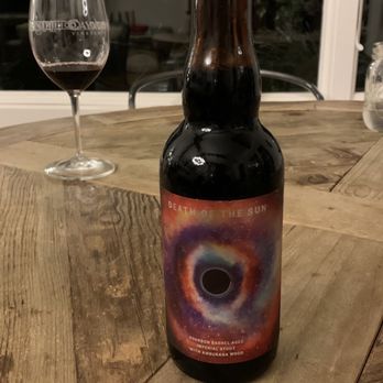Drake's Barrel House - 8/9/2023: WOOOOF! 12.9% ALCOHOL CONTENT~Slithered and melded to the kitchen floor after inhaling THIS! - Breweries Near Me - San Leandro, California Drake's Barrel House - 8/9/2023: WOOOOF! 12.9% ALCOHOL CONTENT~Slithered and melded to the kitchen floor after inhaling THIS! - Breweries Near Me - San Leandro, California