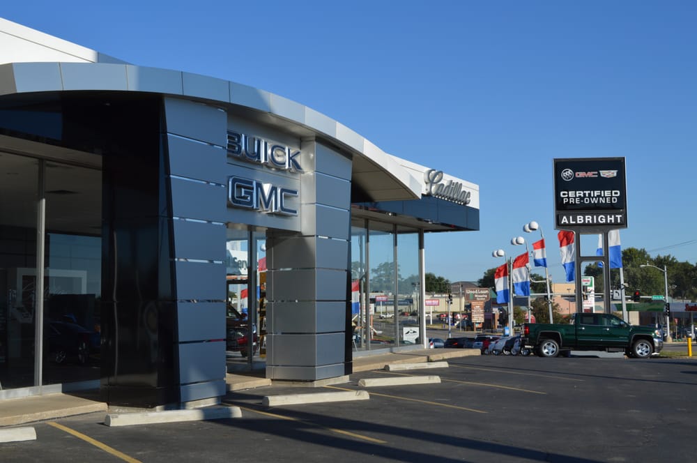 ALBRIGHT BUICK GMC 2008 N Belt Hwy, Saint Joseph, MO Yelp