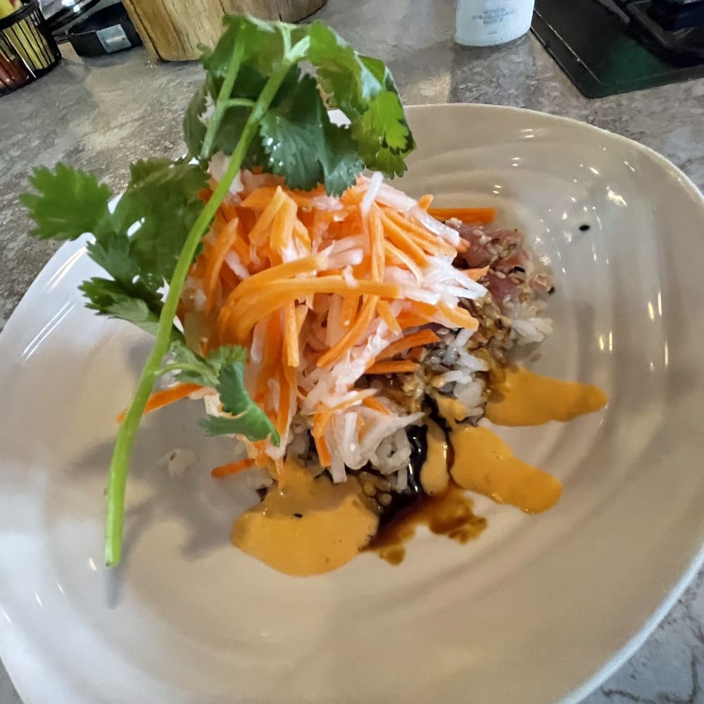 Seared ahi tuna bowl Seared ahi tuna bowl