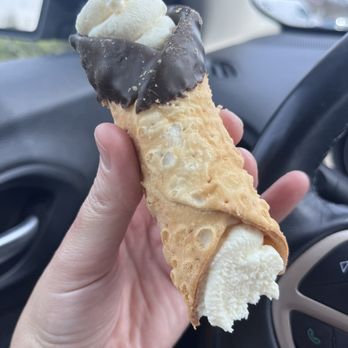 Legendary Doughnuts - What they call a cannoli, but really...just a cookie shell with some flavorless cream. - Donuts Near Me - Federal Way, Washington