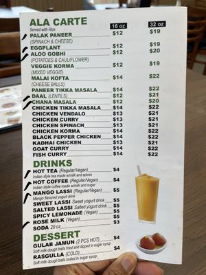 Menu photo 7 Flamin Curry 2 Long Beach, CA Menu photo 7 Flamin Curry 2 Long Beach, CA