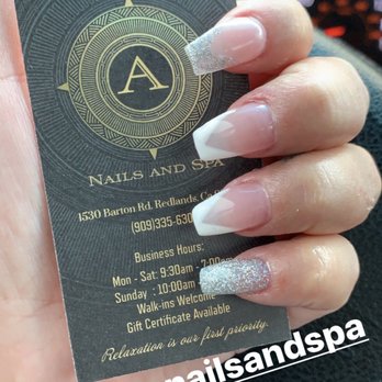 Circle A Nails And Spa - Nail Salons Near Me - Redlands, California
