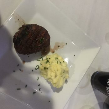 350 Grill - Filet Mignon with Mashed Potatoes - New American Near Me - Springfield, Massachusetts