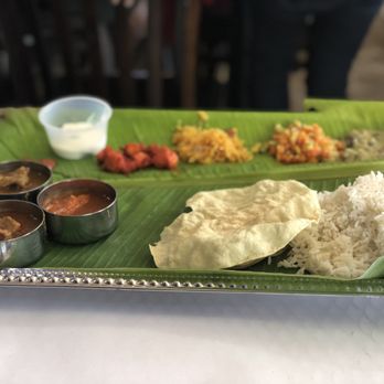 Annachikadai - Non-veg thali - Indian Near Me - Mountain View, California