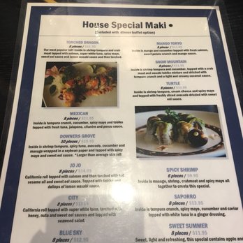 Sushi Naper - Sushi Bars Near Me - Naperville, Illinois