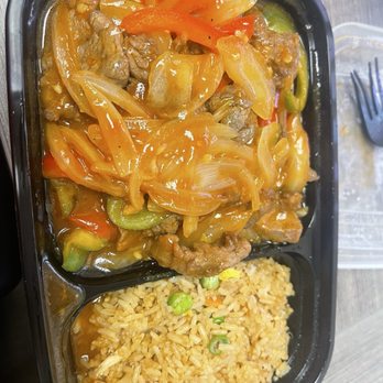 Liang’s Bistro - Korean bbq beef and fried rice - Asian Fusion Near Me - Brandon, Florida
