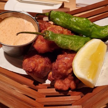 IPPUDO Westside - Karate with mayo dip - Ramen Near Me - New York, New York