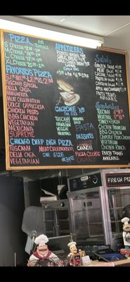 Menu photo 1 Tuscany Pizzeria Santa Paula, CA Menu photo 1 Tuscany Pizzeria Santa Paula, CA